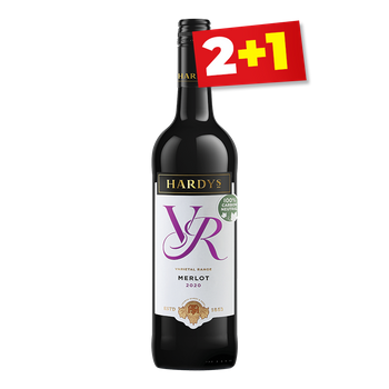 WINO HARDYS VR MERLOT C/W 0,75L