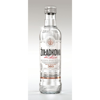 WÓDKA CZYSTA DE LUXE ŻOŁĄDKOWA GORZKA 0,20L 40%