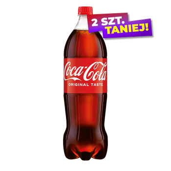 NAPÓJ COCA COLA ORIGINAL TASTE 1,5L PET