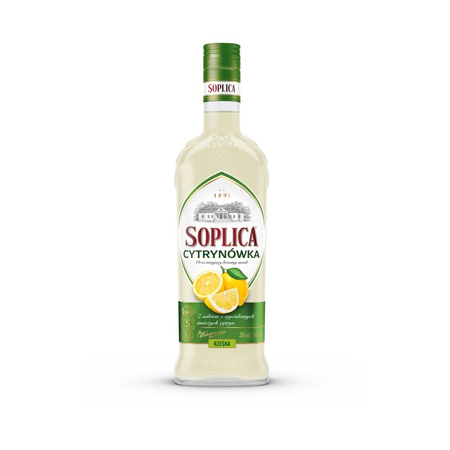 SOPLICA CYTRYNÓWKA  0,5L 26%