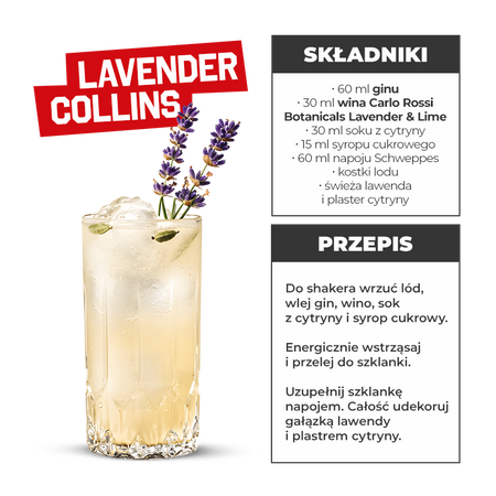 Drink Lavender Collins