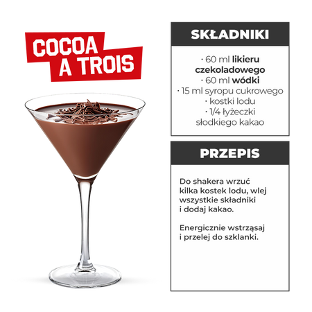 DRINK COCOA A TROIS