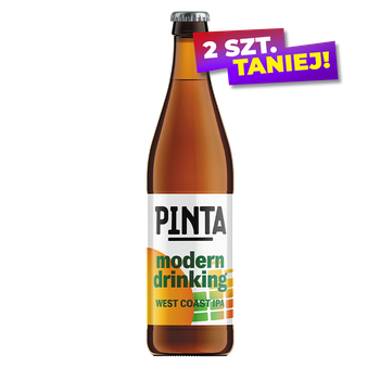 PIWO MODERN DRINKING PINTA 0,5L BUT BZW