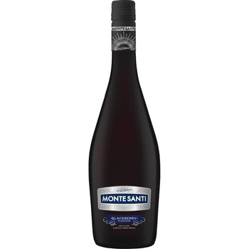 MONTE SANTI BLACKBERRY11% 0,75L  BUT.