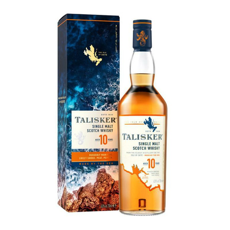 WHISKY TALISKER 0,70L 45,8% W KART.