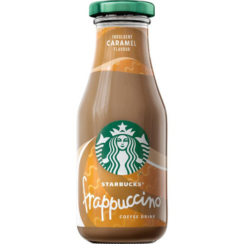 STARBUCKS FRAPPUCCINO CARAMEL 250 ML BUT.