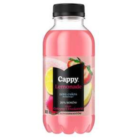 CAPPY LEMONADE CYTRYNA TRUSKAWKA 0,4L