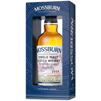 WHISKY MOSSBURN 14YO MALT 31 54,9% 0,7L KARTONIK