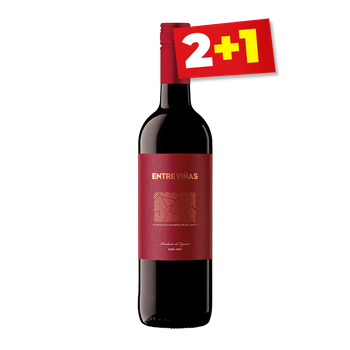 WINO ENTRE VINAS GARNACHA TEMPRANILLO 14,5% C/PW 0,75L