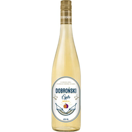 CYDR DOBROŃSKI MARAKUJA 4,5 % 0,75L BUT.