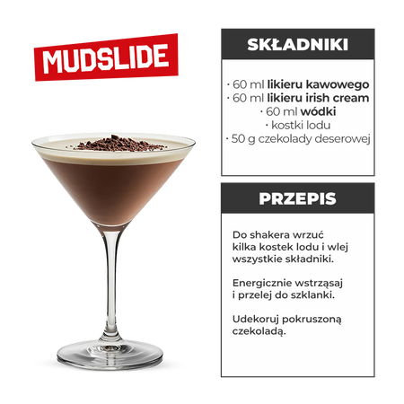 DRINK MUDSLIDE