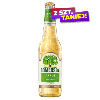 PIWO SOMERSBY APPLE 0,4L BUT. BZW.