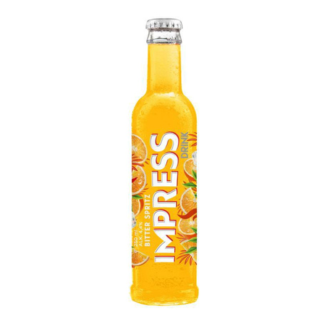 DRINK IMPRESS BITTER SPRITZ 0,25L 4,4%