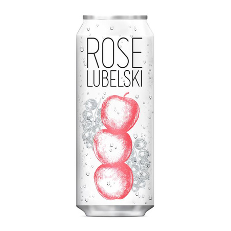 CYDR ROSE LUBELSKI 0,5 L PUSZ.