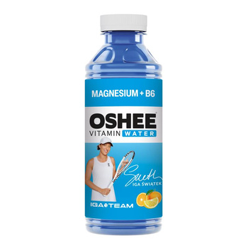 NAPÓJ OSHEE VITAMIN WATER MAGNESIUM 555ML PET