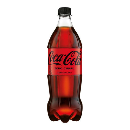 NAPÓJ COCA COLA ZERO CUKRU 0,85L PET