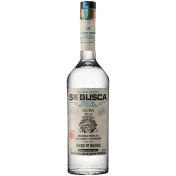 MEZCAL SE BUSCA JOVEN 40% 0,7L