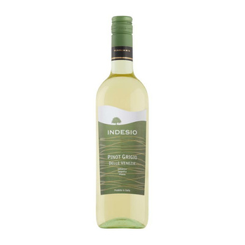 WINO INDESIO PINOT GRIGIO 12% B/W 0,75L