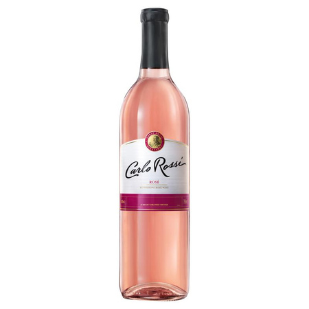 WINO CARLO ROSSI ROSE 10,5% 0,75L 