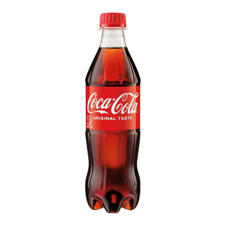 NAPÓJ COCA COLA ORIGINAL TASTE 0,50L PET