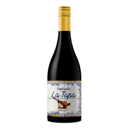 WINO LA TAPA TEMPRANILLO C/PW 0,75L