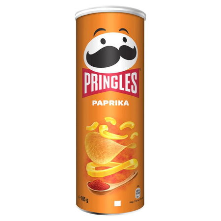 CHIPSY PRINGLES PAPRYKA 165G