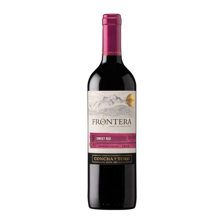 WINO FRONTERA SWEET RED 9% 0,75L C/S