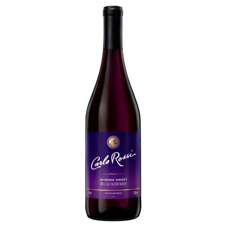 WINO CARLO ROSSI INTENSE SWEET BLACKBERRY C/S 0,75L 9%