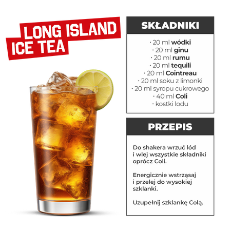 DRINK LONG ISLAND ICE TEA