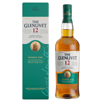 WHISKY GLENLIVET 12YO 0,7L 40%