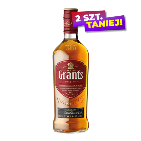 WHISKY GRANT`S 40% 0,70L