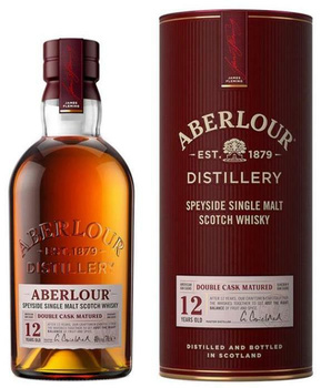 WHISKY ABERLOUR WHISKY 12YO 0,70L 40%