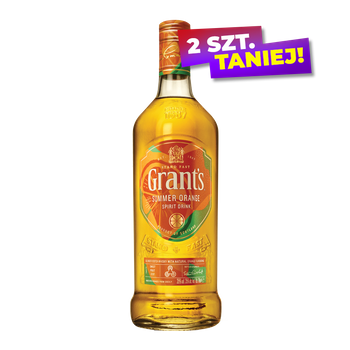 WHISKY GRANT'S SUMMER ORANGE 35% 0,7L