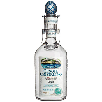 TEQUILA CENOTE CRISTALLINO 40% 0,7L