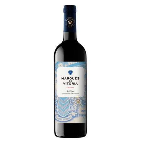 WINO MARQUES DE VITORIA CRIANZA CZ/W 0,75L