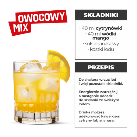 DRINK OWOCOWY MIX