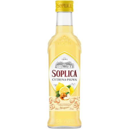 SOPLICA CYTRYNA PIGWA 25% 0,2L