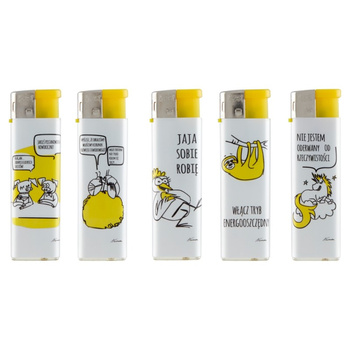 ZAPALNICZKA 25 SZT ZWIERZYNY KOST