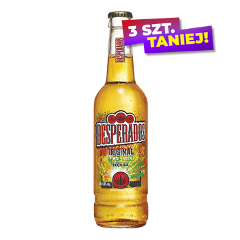 PIWO DESPERADOS 0,4L BUT. BZW.