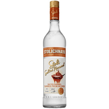 WÓDKA STOLI SALTED KARAMEL 37,5% 0,7L