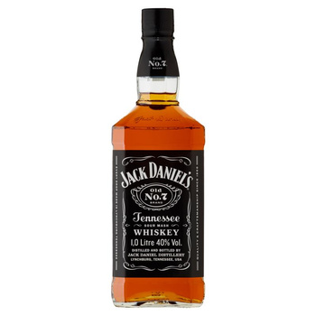 WHISKEY JACK DANIEL`S 40% 1,00L