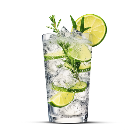 DRINK GIN&TONIC