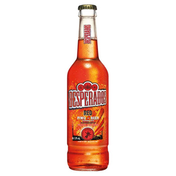 PIWO DESPERADOS RED 0,4L BUT. BZW.
