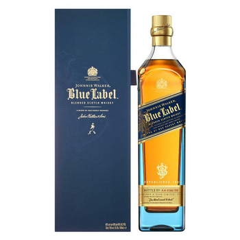 WHISKY JOHNNIE WALKER BLUE 0,70L 40% KART.