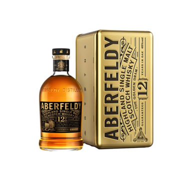 WHISKY ABERFELDY 12YO 0,7L GOLDBAR