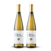 2 x WINO ROYAL RIESLING 13% B/W 0,75L