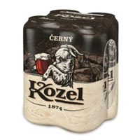 PIWO KOZEL CERNY 0,5L 4PACK PUSZ.