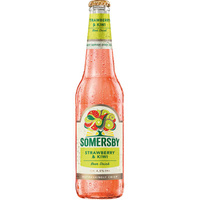 PIWO SOMERSBY TRUSKAWKA&KIWI 4,5% 0,4L BUT. BZW