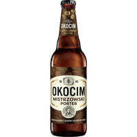PIWO OKOCIM PORTER 0,5L BUT. ZW.