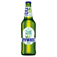 PIWO ŻYWIEC MIĘTAŻ&NUTA BERGAMOTKI 0% 0,5L BUT ZW